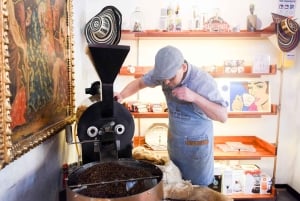 Bogota: Colombiansk kaffesmaking