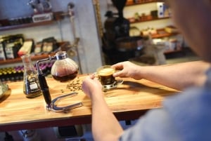 Bogota: Colombiansk kaffesmaking