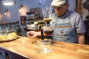 Bogota: Colombiansk kaffesmaking