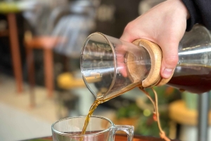 Bogota: Colombiansk kaffesmaking