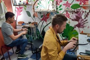 Bogota: Colombian Emerald Ring Workshop