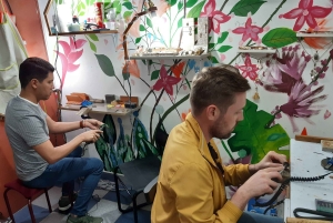 Bogota: Kolumbian Emerald Ring Workshop