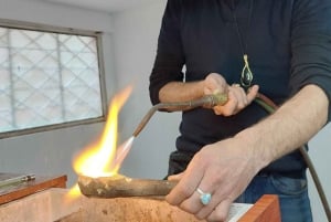 Bogotá: crea il tuo anello di smeraldo in un laboratorio
