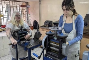 Bogotá: crea il tuo anello di smeraldo in un laboratorio