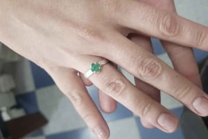 Bogotá: crea il tuo anello di smeraldo in un laboratorio