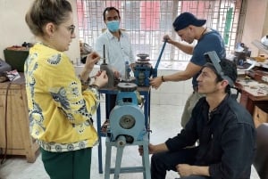Bogotá: crea il tuo anello di smeraldo in un laboratorio