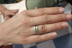 Bogotá: crea il tuo anello di smeraldo in un laboratorio