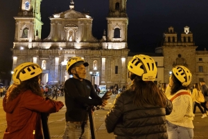 Bogotá: Kulturrundtur på elscooter (La Candelaria)