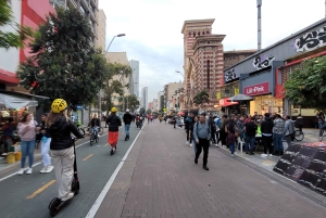Bogotá: Kulturrundtur på elscooter (La Candelaria)
