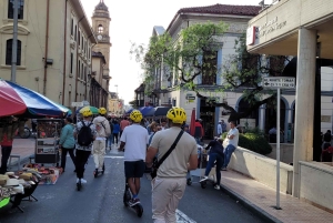 Bogotá: Kulturrundtur på elscooter (La Candelaria)
