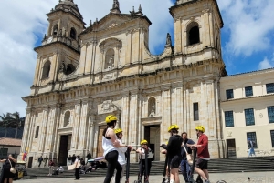 Bogotá: Kulturrundtur på elscooter (La Candelaria)