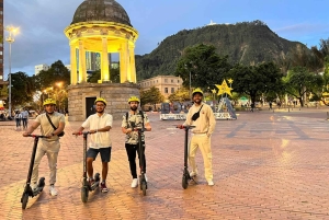 Bogotá: Kulturrundtur på elscooter (La Candelaria)
