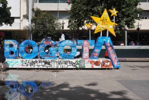 Bogotá: Kulturrundtur på elscooter (La Candelaria)