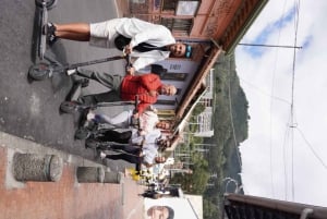Bogotá: Kulturrundtur på elscooter (La Candelaria)