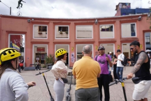 Bogotá: Kulturrundtur på elscooter (La Candelaria)