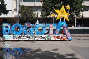 Bogotá: Kulturrundtur på elscooter (La Candelaria)