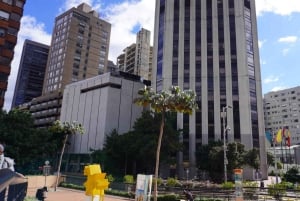 Bogotá: Kulturrundtur på elscooter (La Candelaria)