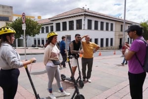 Bogotá: Kulturrundtur på elscooter (La Candelaria)