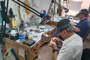 Bogotà: Crea il tuo anello di smeraldo con un maestro artigiano