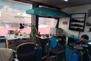Bogotà: Crea il tuo anello di smeraldo con un maestro artigiano