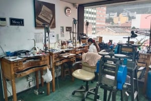 Bogotà: Crea il tuo anello di smeraldo con un maestro artigiano