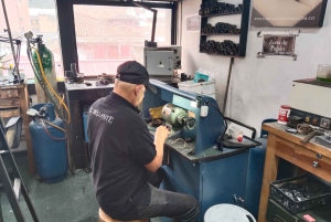 Bogotà: Crea il tuo anello di smeraldo con un maestro artigiano