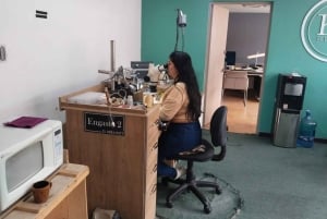 Bogota: Zaprojektuj własny pierścionek ze szmaragdem z mistrzem rzemiosła