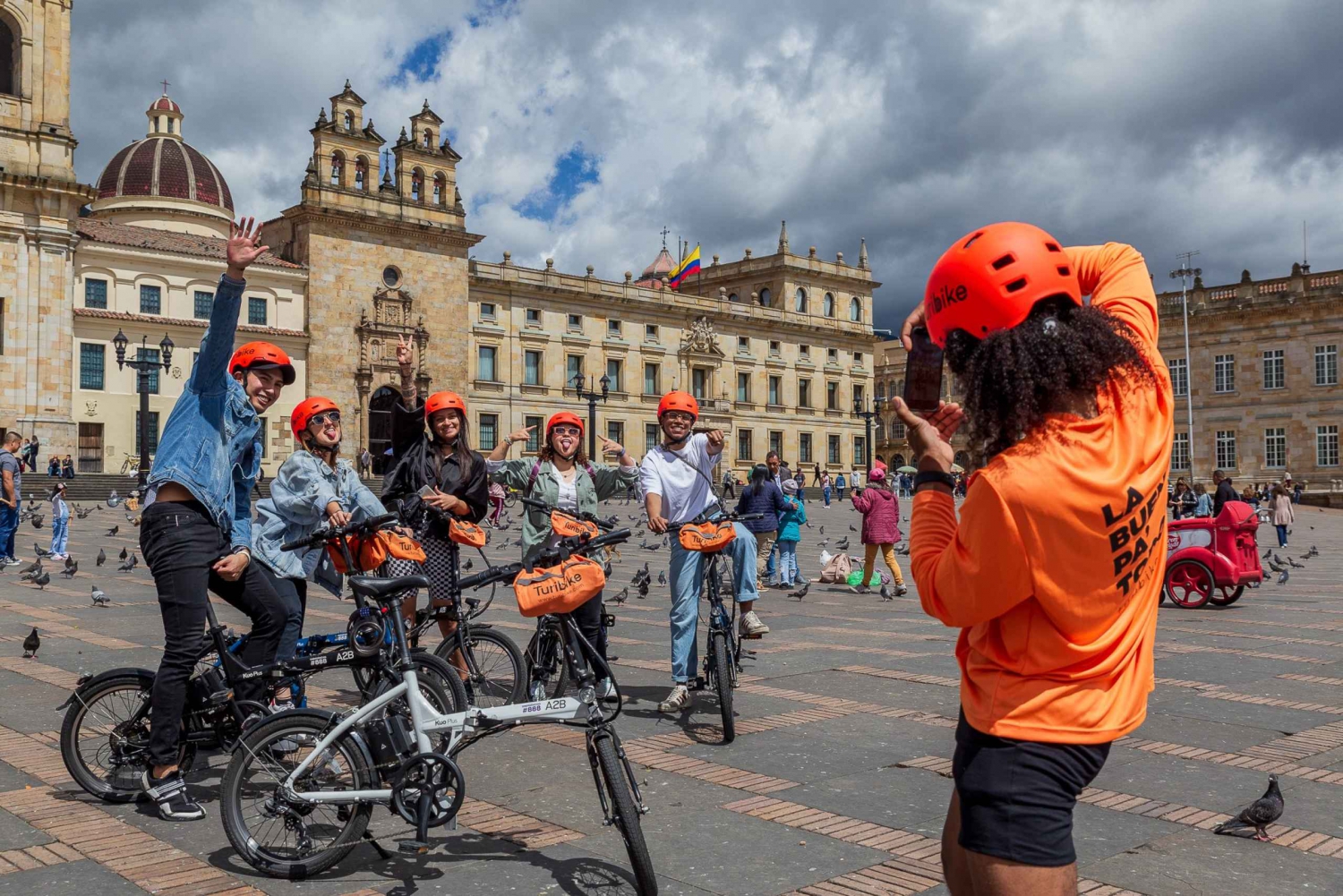 Bogotá: E-Bike Hightlights Tour, La Experiencia Esencial