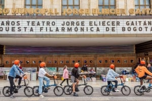 Bogotá: E-Bike Hightlights Tour, The Essential Experience