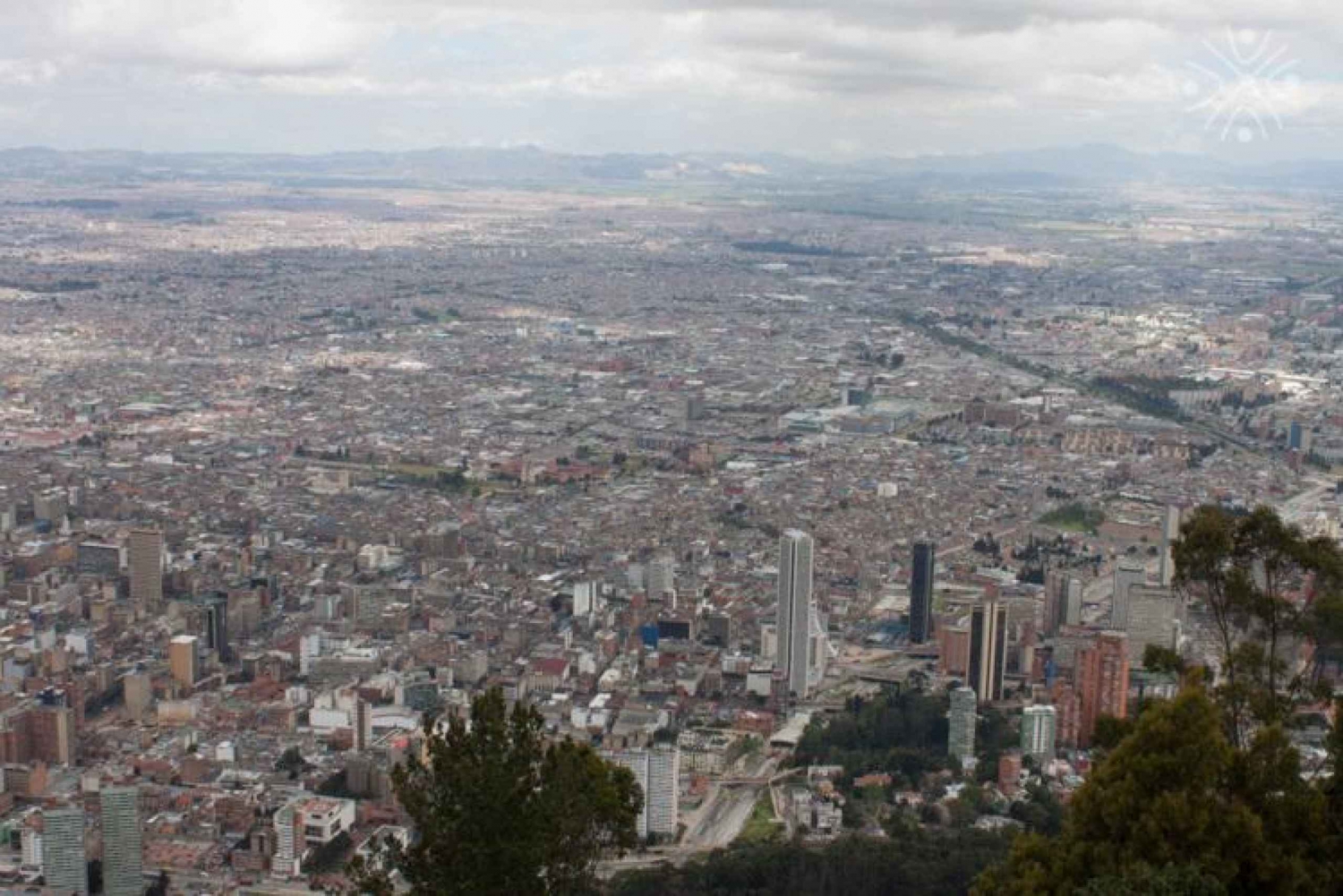 Bogota: East Hills Mountain Hike