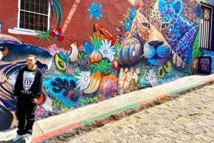 Bogotá: Egipto Graffiti Tour with Local Guide