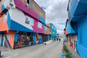 Bogotá: tour di El Paraíso e delle favelas in funivia