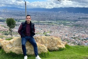 Bogotá: tour di El Paraíso e delle favelas in funivia