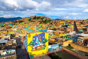 Bogotá: El Paraíso Favela Tour with Cable Car