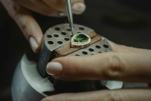 Bogotá : visite privée sur le thème de l'émeraude avec musée, commerce et polissage