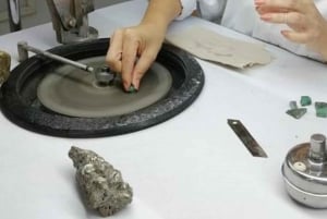 Bogotá : visite privée sur le thème de l'émeraude avec musée, commerce et polissage