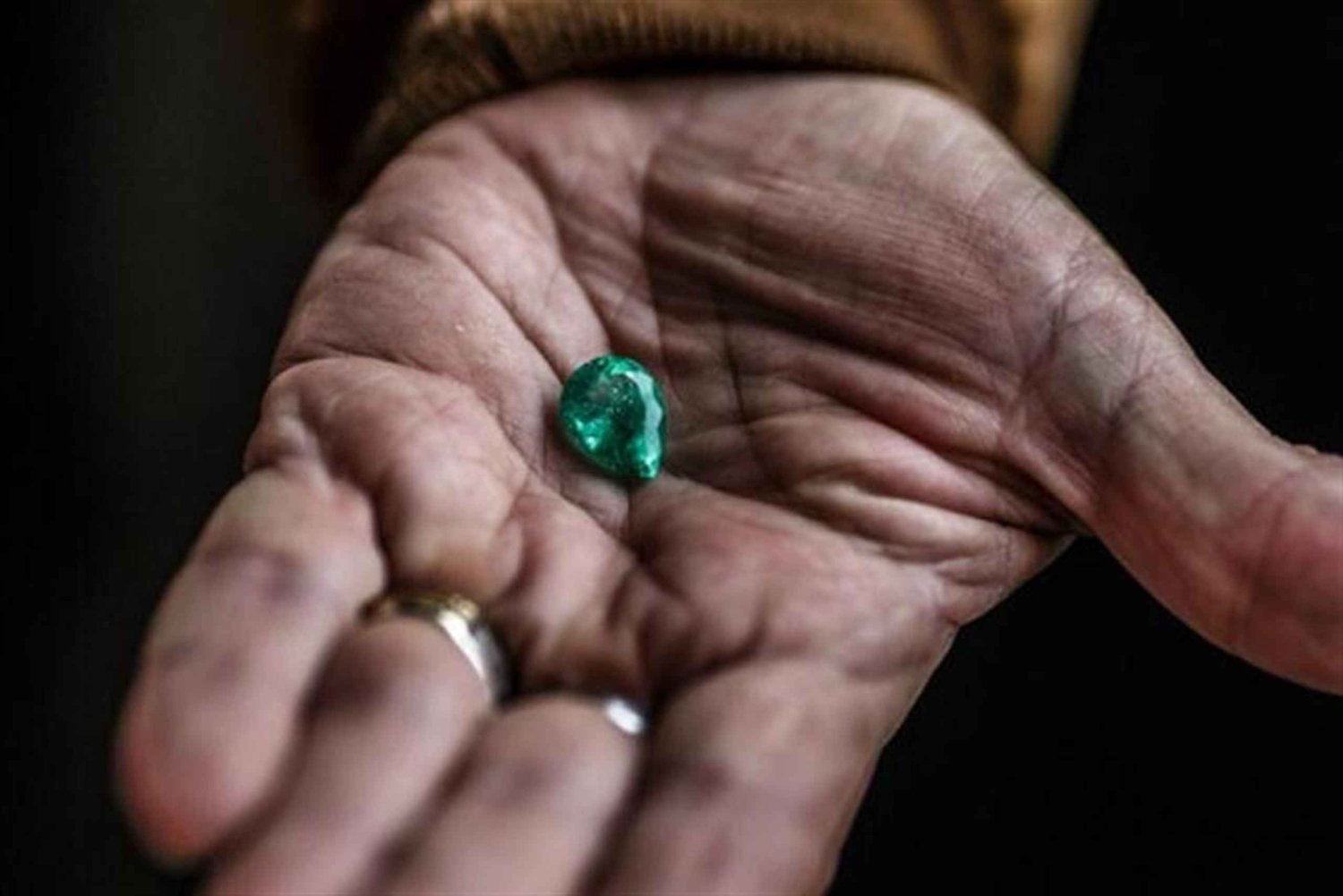 Bogota: Guidad tur i Emerald Trade Center och Museum