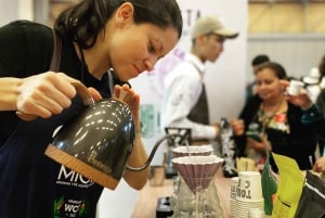 Bogotá: Experience of a coffee competition
