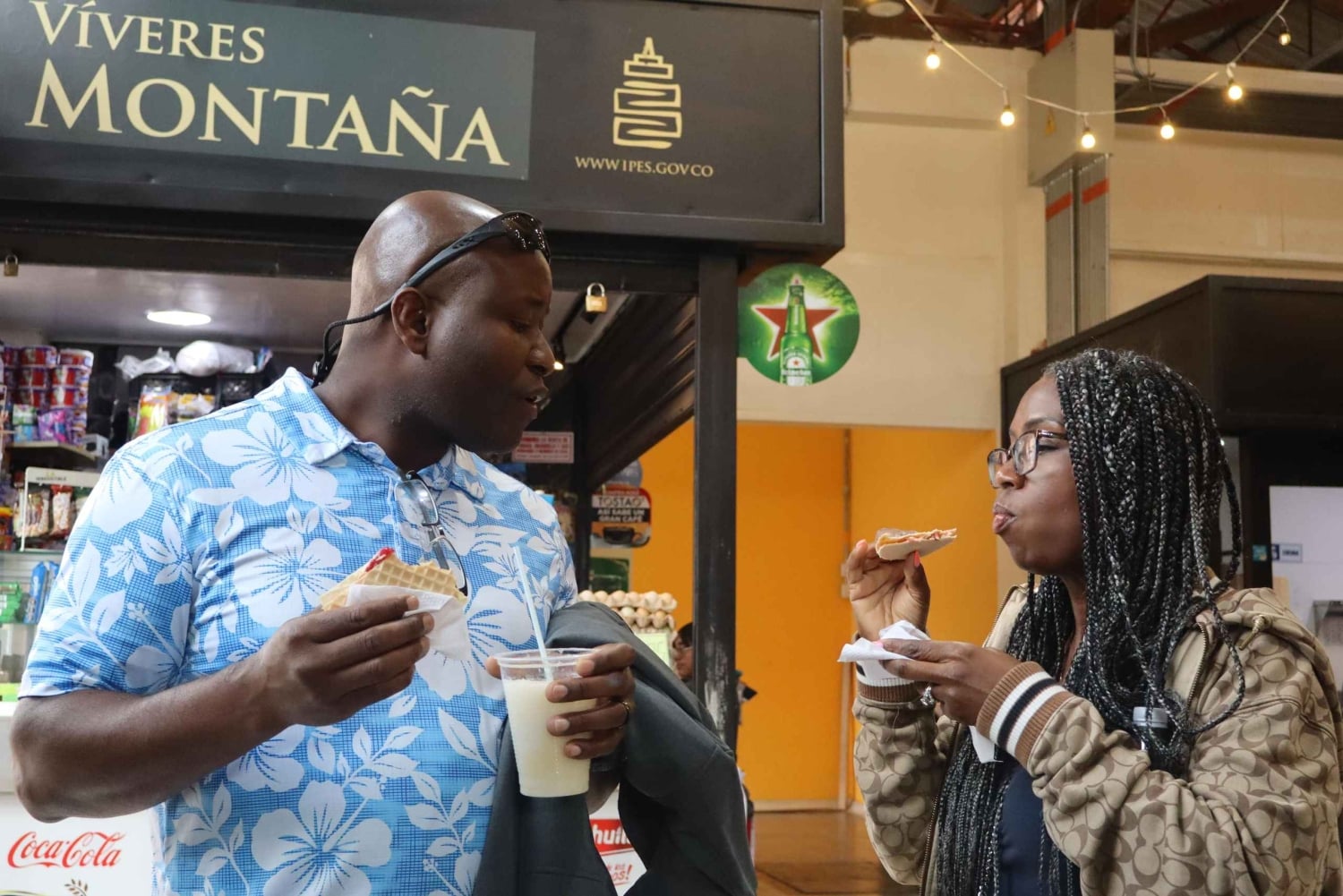 ボゴタフードエクスペリエンス：文化と料理のツアー