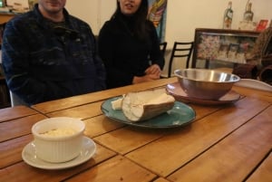 ボゴタフードエクスペリエンス：文化と料理のツアー