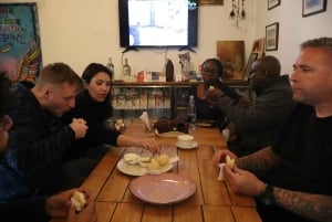 ボゴタフードエクスペリエンス：文化と料理のツアー