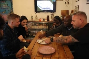 ボゴタフードエクスペリエンス：文化と料理のツアー