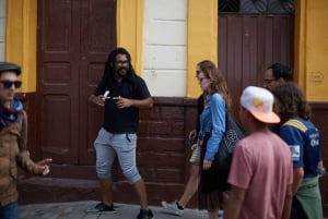 ボゴタフードエクスペリエンス：文化と料理のツアー