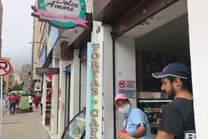 ボゴタフードエクスペリエンス：文化と料理のツアー