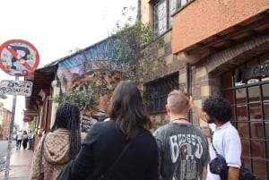 ボゴタフードエクスペリエンス：文化と料理のツアー