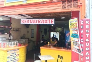 ボゴタフードエクスペリエンス：文化と料理のツアー