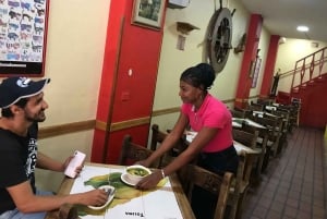 ボゴタフードエクスペリエンス：文化と料理のツアー