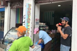 ボゴタフードエクスペリエンス：文化と料理のツアー