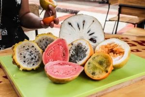 Bogota : Visite guidée culinaire avec plus de 12 dégustations et Tejo