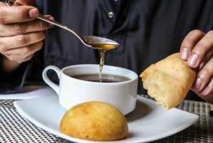 Bogota: Guided Food Tour with 12 Tastings & Coffee Workshop